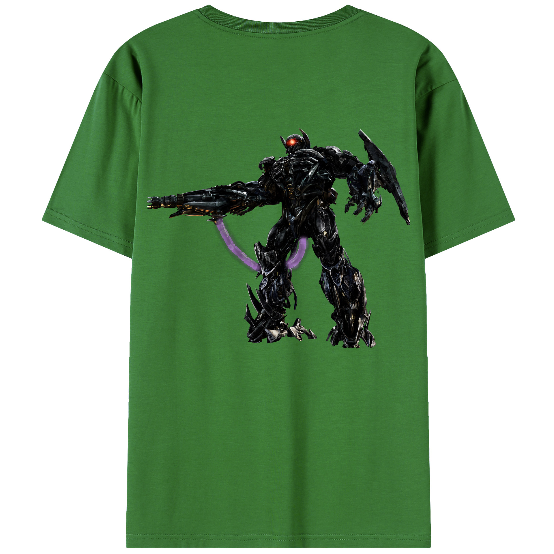 （画像用） Transformers トランスフォーマー レディース半袖Tシャツ(バックプリント)